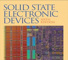 Solid State Electronic Device by Ben Streetman
