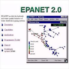 Video tutorial with example software epanet