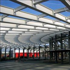 Steel structure project