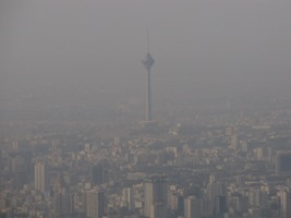 Paper air pollution in Tehran and its destructive effects on society