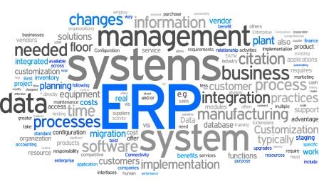 مقاله بررسی مدیریت تجارت یکپارچه ERP