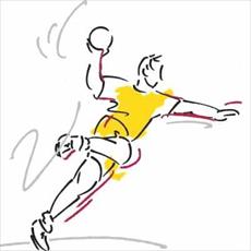 بروشور ورزش هندبال